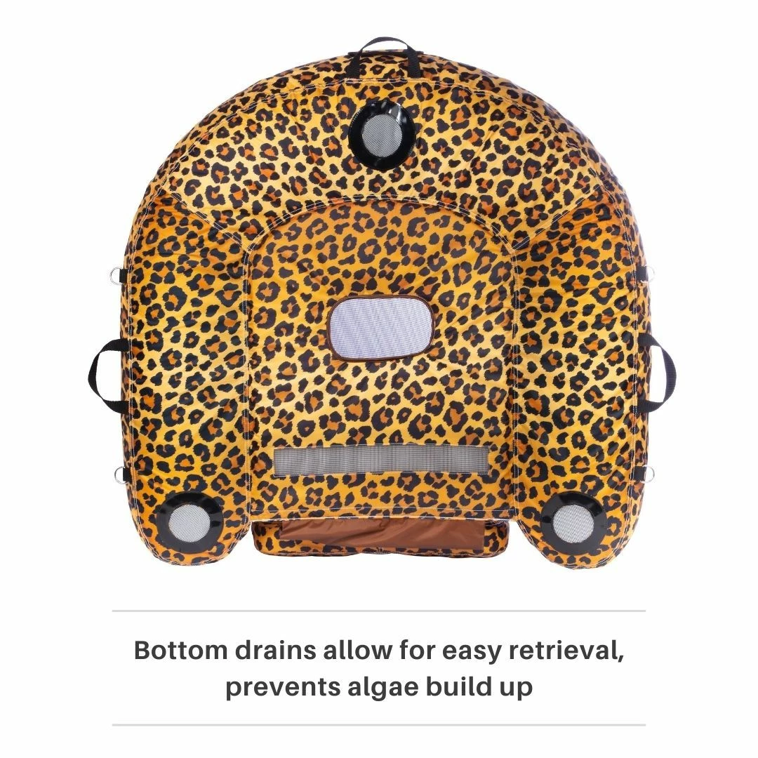 Premium 70" X 40" Inflatable Pool Lounger Float - Chui 7 Premium 70" X 40" Inflatable Pool Lounger Float - Chui - Image 5