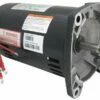 Q3072 Pool Pump Motor 48Y Frame 3/4 HP Square Flange 3-Phase 208-230/460V -swimming pool supplies shop q3072