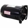 Q3102 Pool Pump Motor 48Y Frame 1 HP Square Flange 3-Phase 208-230/460V