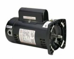 QC1072 3/4 HP Pool Pump Motor 48Y Frame Square Flange 115/230V - Energy Efficient