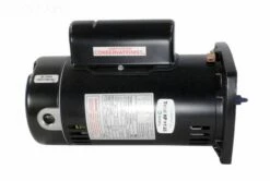 QC1102 1 HP Pool Pump Motor 48Y Frame Square Flange 115/230V - Energy Efficient -swimming pool supplies shop qc1102