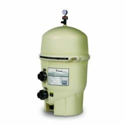 Pentair Quad 100 Sq Ft DE Cartridge Pool Filter 188594 -swimming pool supplies shop quad de filter