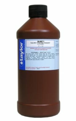 Taylor FAS-DPD Titrating Reagent - R-0871-E - 16 Oz -swimming pool supplies shop r 0871 e