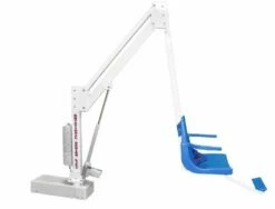 Global Lift Corp R450R-SL Rotational Series Reach ADA Pool Lift W/ Anchor Sleeve