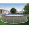 Riviera 18' Round 54" Resin Pool & Skimmer Only -swimming pool supplies shop riviera pool