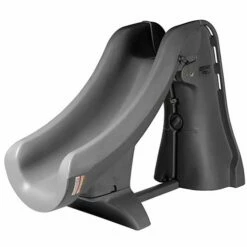 S.R.Smith 660-209-5820 SlideAway Removable Pool Slide - Gray
