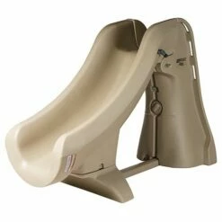 S.R.Smith 660-209-5810 SlideAway Removable Pool Slide - Taupe