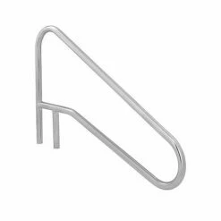 S.R. Smith Deck Mounted Hand Rail With Brace DMS-102A