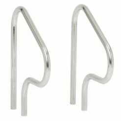 S.R. Smith 26-inch Figure 4 Hand Rails - Pair - F4H-102