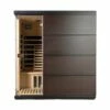 Sirona 3-Person Hemlock Infrared Sauna With 8 Carbon Heaters - SA7008 -swimming pool supplies shop sa7008 sirona sauna h1