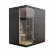 Sirona 4-Person Hemlock Infrared Sauna With 8 Carbon Heaters - SA7009