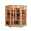Sonoma 3-Person Hemlock Infrared Corner Sauna With 7 Carbon Heaters - SA7019 -swimming pool supplies shop sa7019 sonoma h1