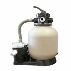 Ocean Mist Englewood 21' Round 48" Above Ground Pool Package -swimming pool supplies shop sand filter and pump smaller pools 1 1
