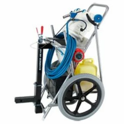 Hammerhead 21" Portable Service Vacuum W/ 40' Cord & Trailer/Truck Mount - SERVICE-21