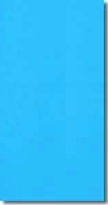 Swimline 24' Round Solid Blue Standard Gauge Overlap Liner 48"/52"
