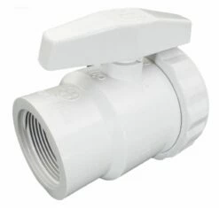Hayward Trimline 2-Way Single Union Ball Valve 1-1/2 FIP - SP0722 -swimming pool supplies shop sp0722