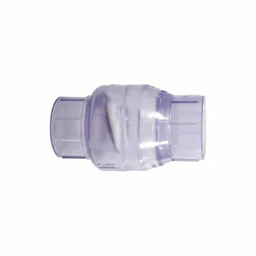 Spring Check Valve - 2 Inch - Slip By Slip - 1/4 # 3 Spring Check Valve - 2 Inch - Slip By Slip - 1/4 #