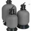 Speck 19" Sand Filter With 6-Position Multiport Valve - 1-1/2 Inch