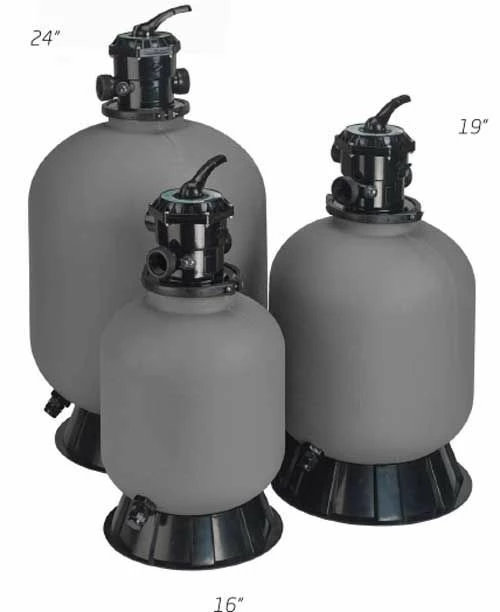 Speck 24" Sand Filter With 6-Position Multiport Valve - 1-1/2 Inch 3 Speck 24" Sand Filter With 6-Position Multiport Valve - 1-1/2 Inch