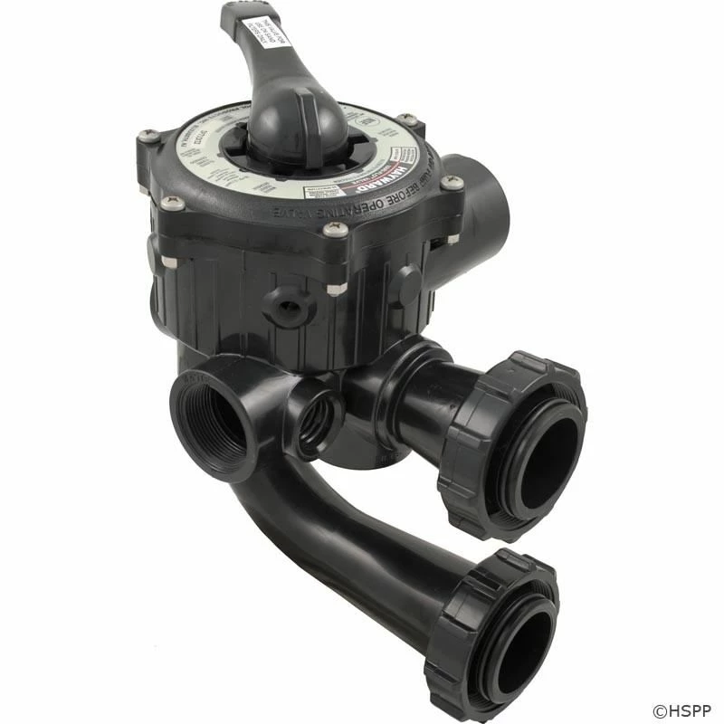 Hayward SPX0710X32 Vari-Flo Multiport Valve 1.5 Inch For S200 / S240 Sand Filter 5 Hayward SPX0710X32 Vari-Flo Multiport Valve 1.5 Inch For S200 / S240 Sand Filter - Image 3