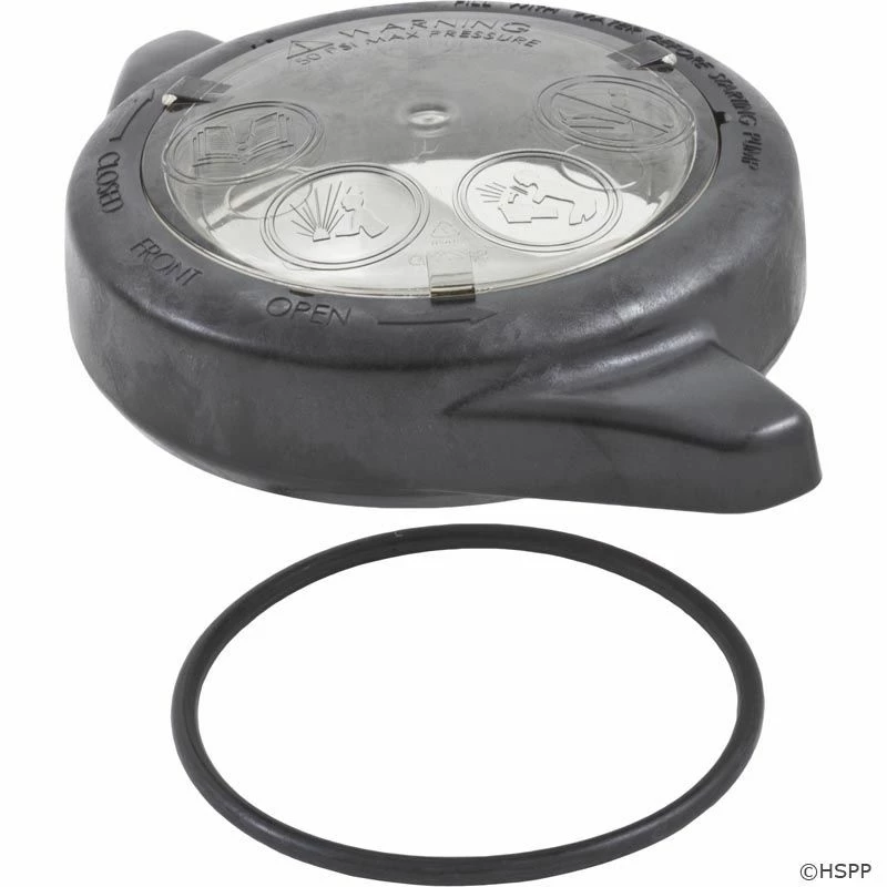 Hayward SPX2700DLS Max-Flo II Strainer Cover, Lock Ring, O-Ring 4 Hayward SPX2700DLS Max-Flo II Strainer Cover, Lock Ring, O-Ring - Image 2