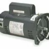SQS1152R 2-Speed Pump Motor 48Y Frame 1.5 HP Square Flange 230V