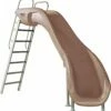 SR Smith 610-209-58110 Rogue 2 Pool Slide - Taupe - Right Curve -swimming pool supplies shop sr smith 610 209 58110 rogue 2 pool slide taupe right curve