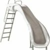 SR Smith 610-209-5812 Rogue 2 Pool Slide - White - Right Curve -swimming pool supplies shop sr smith 610 209 5812 rogue 2 pool slide white right curve