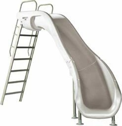 SR Smith 610-209-5812 Rogue 2 Pool Slide - White - Right Curve