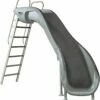 SR Smith 610-209-58120 Rogue 2 Pool Slide - Gray - Right Curve