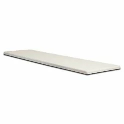 SR Smith 66-209-6122 Commercial Diving Board, 12' Commercial Frontier III Diving Board Radiant White -swimming pool supplies shop sr smith frontier iii white diving board 4