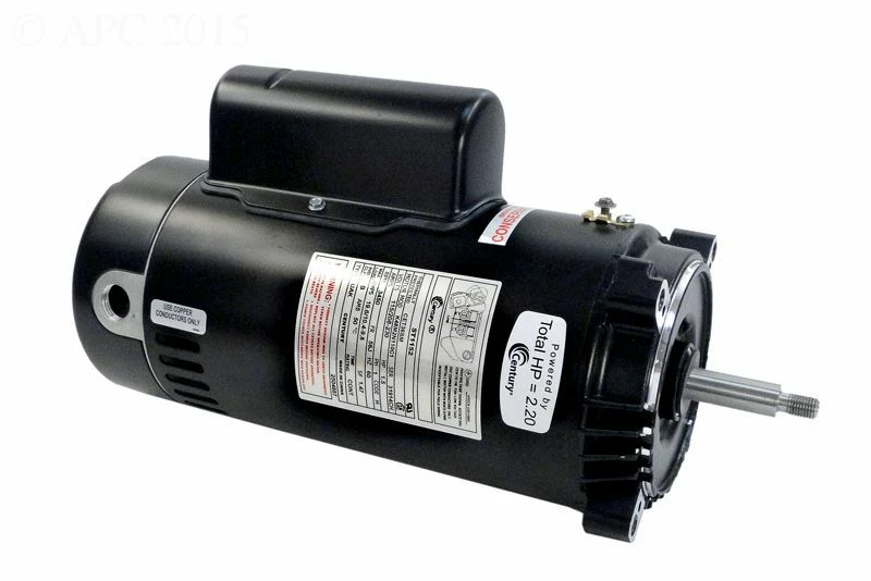 ST1152 1.5 HP Pool Pump Motor 56J Frame C-Face 115-230V - Energy Efficient 5 ST1152 1.5 HP Pool Pump Motor 56J Frame C-Face 115-230V - Energy Efficient - Image 3