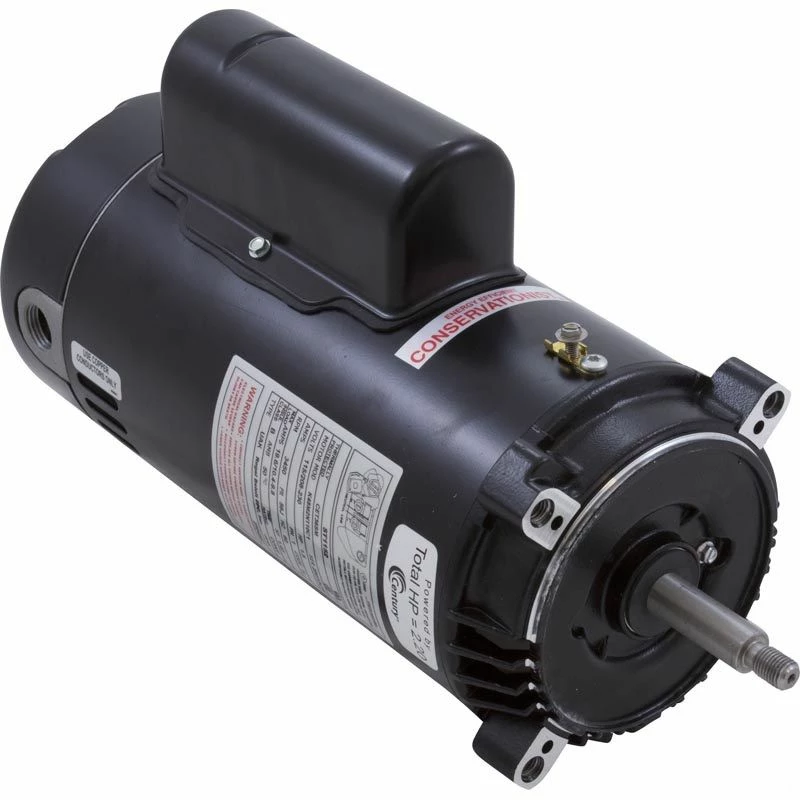 ST1152 1.5 HP Pool Pump Motor 56J Frame C-Face 115-230V - Energy Efficient 4 ST1152 1.5 HP Pool Pump Motor 56J Frame C-Face 115-230V - Energy Efficient - Image 2