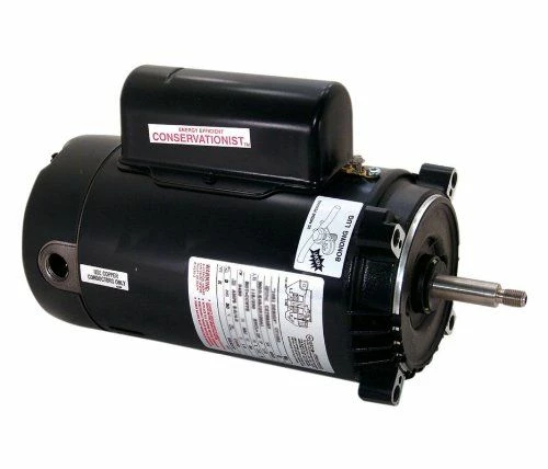 STS1152R 2-Speed Pool Pump Motor 56J Frame 1.5 HP C-Face 230V - Energy Efficient 4 STS1152R 2-Speed Pool Pump Motor 56J Frame 1.5 HP C-Face 230V - Energy Efficient - Image 2