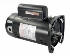 UQC1102 Pool Pump Motor 48Y Frame 1 HP Square Flange 115/230V - Energy Efficient -swimming pool supplies shop uqc1102 2