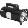 UQC1152 Pool Pump Motor 48Y Frame 1.5 HP Square Flange 115/230V - Energy Efficient 2 UQC1152 Pool Pump Motor 48Y Frame 1.5 HP Square Flange 115/230V - Energy Efficient -swimming pool supplies shop uqc1152 energy effieicnt pool pump motor