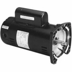 UQC1152 Pool Pump Motor 48Y Frame 1.5 HP Square Flange 115/230V - Energy Efficient