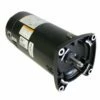 USQ1102 Pool Pump Motor 48Y Frame 1 HP Square Flange 115/230V -swimming pool supplies shop usq1102 pool pump motor 48y frame