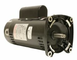 USQ1202 Pool Pump Motor 48Y Frame 2 HP Square Flange 230V -swimming pool supplies shop usq1202