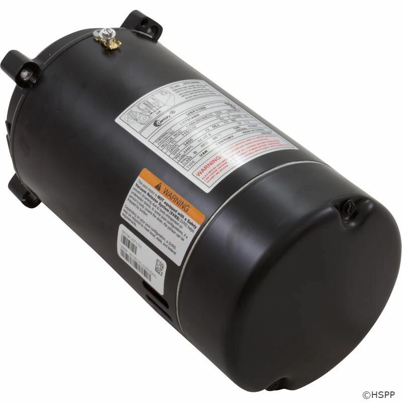 UST1102 1 HP Pool Pump Motor 56J Frame C-Face 115/230V 4 UST1102 1 HP Pool Pump Motor 56J Frame C-Face 115/230V - Image 2