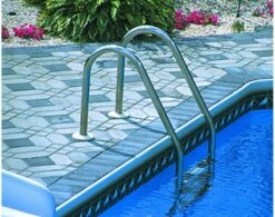 S.R. Smith 24 Inch Pool Ladder Econoline Treads VLLS-103E -swimming pool supplies shop vlls 103e 1