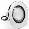 Hayward W3SP0583SL100 500W 120V 100' Cord Pool Light - Stainless Steel Face Rim