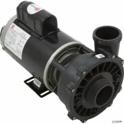 Waterway Executive 4 HP 1-Speed 230V 2" Spa Pump - 56 Frame - 3711621-1D