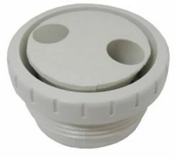 Waterway Pulsator Rotating Therapy Massage Spa Jet - White - 212-9170 -swimming pool supplies shop waterway pulsator rotating therapy massage spa jet 212 9170 2