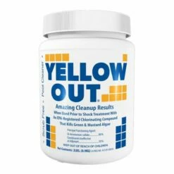 Coral Seas Yellow Out Pool Sanitizer - 2 Lb